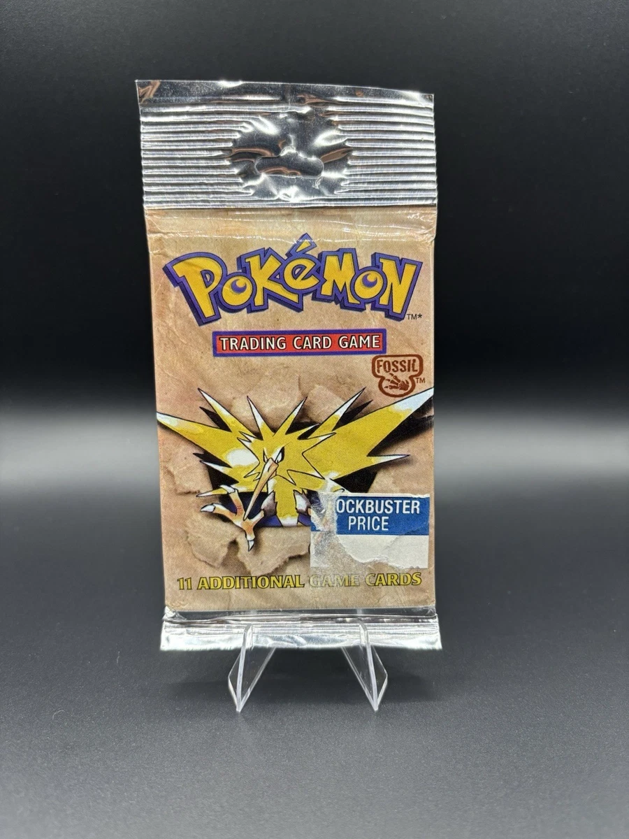 Pokémon Sealed Fossil Booster Packs for sale - eBay