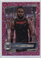 2025 Topps Chrome WWE Pink Shimmer Refractor Tama Tonga #54 m9e