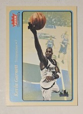 KEVIN GARNETT 2004-05 Fleer Tradition - Blue #74 Timberwolves MVP HOF All-Star