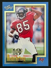 1999 Score #20 Reidel Anthony /1989 Anniversary Showcase Tampa Bay Buccaneers