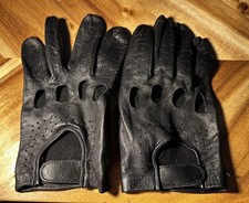 Men  s Genuine Leather Driving Gloves   Size Large   Barely Worn