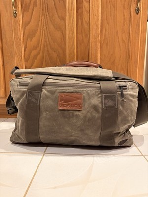 Goruck Kit Bag 2.0 - Dark Oak Waxed Canvas 32L