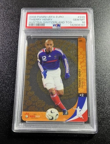 2008 Panini Ultra Thierry Henry