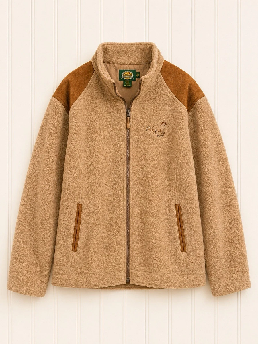 Fleece Regular Size 2XL Coats, Jackets & Vests for Women for sale