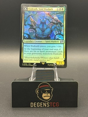 Exdeath, Void Warlock 0220 Final Fantasy Foil mtg english