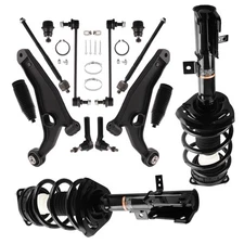 14PC Suspension Front Strut w/ Lower Control Arms For Dodge Journey 2009-2018