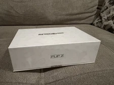 Retroid Pocket Flip 2 Handheld Black - 8GB/128GB AMOLED Ships from USA Same Day