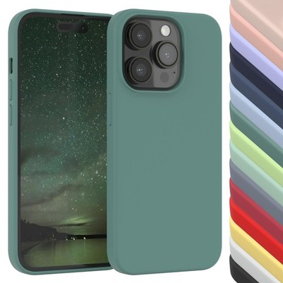 EAZY CASE für Apple iPhone 14 Pro Hülle Silikon Schutzhülle Premium Bumper Cover