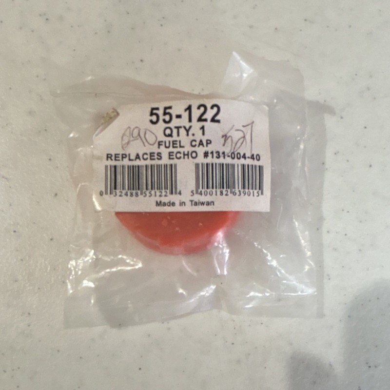 Red Plastic Fuel Cap 55-122 131-004-40 for ECHO String Trimmer 1 Pack