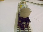 Lionel Prewar O Gauge Tank Car #2654 SUNOCO Gas & Oils Gray Single Dome with Box — photo 6