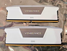 Corsair Vengeance RGB DDR5 RAM (2x16GB) 6000MHz (CMH32GX5M2D6000C36W) 2