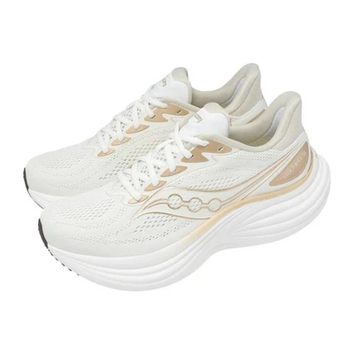Saucony Triumph 24 Ivory Eggshell Women Road Running Jogging Shoes S10099910-19 - Photo 1/4