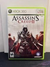 Assassin's Creed II (Microsoft Xbox 360, 2009) CIB - TESTED AND WORKING