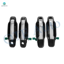 Set of 4 Front-Rear Outside Door Handle For 2003-2009 KIA Sorento