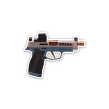 Sig P365 Sticker 4 Inch Vinyl Decal Shooting Sports Waterproof