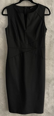 Vfshow Vfemage Women Black Cocktail Dress M