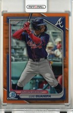 2024 Topps Bowman Chrome Luis Guanipa Prospects Orange Refractors Bcp233 05/25