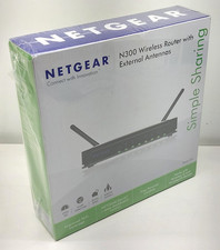 Netgear N300 Wireless Router with External Antennas WNR1500