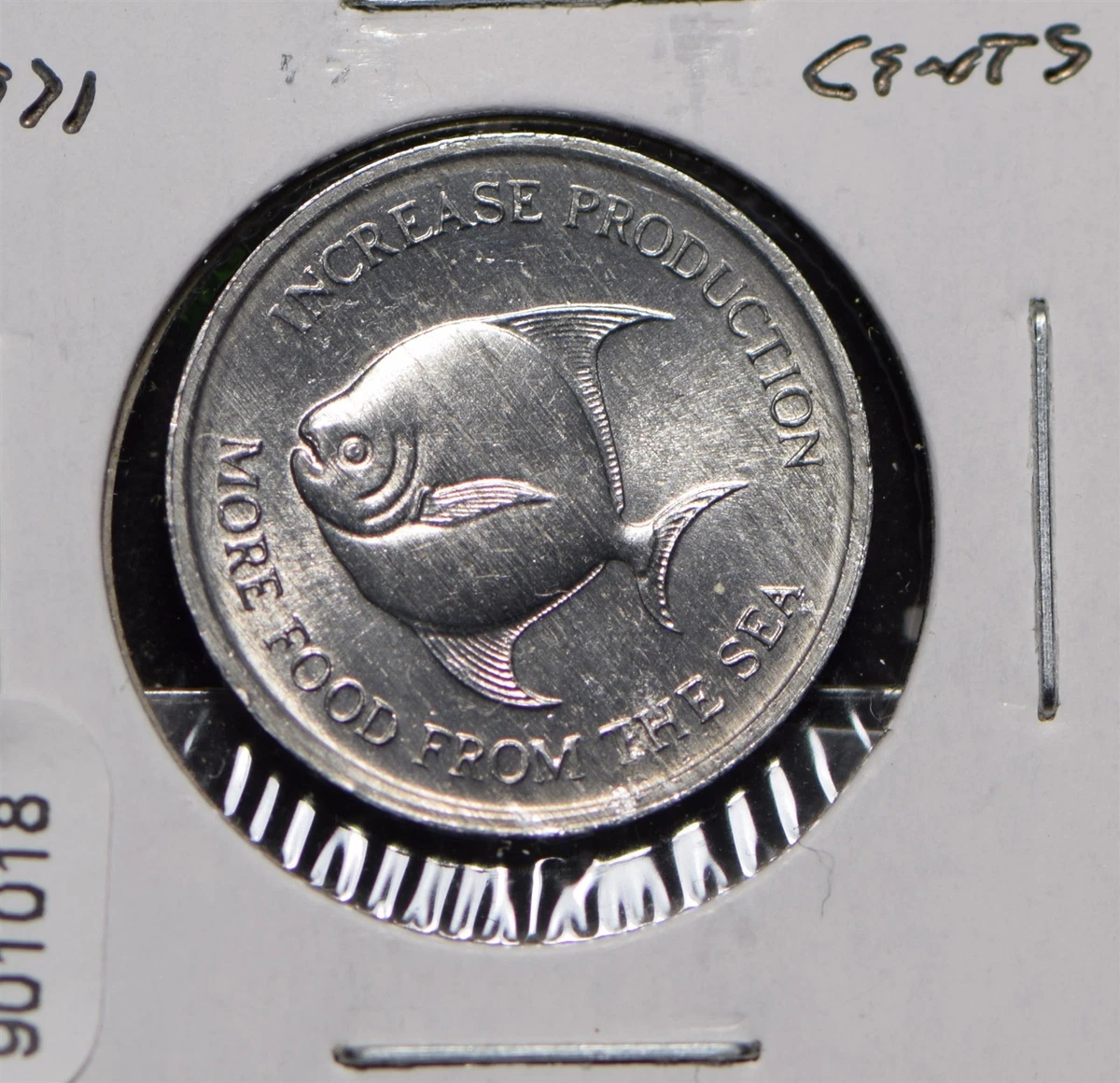 1971 新加坡硬币| eBay