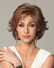Gabor Everyday Elegant Wig GL4-8 Dark Chocolate Color Average Size by Hairuwear