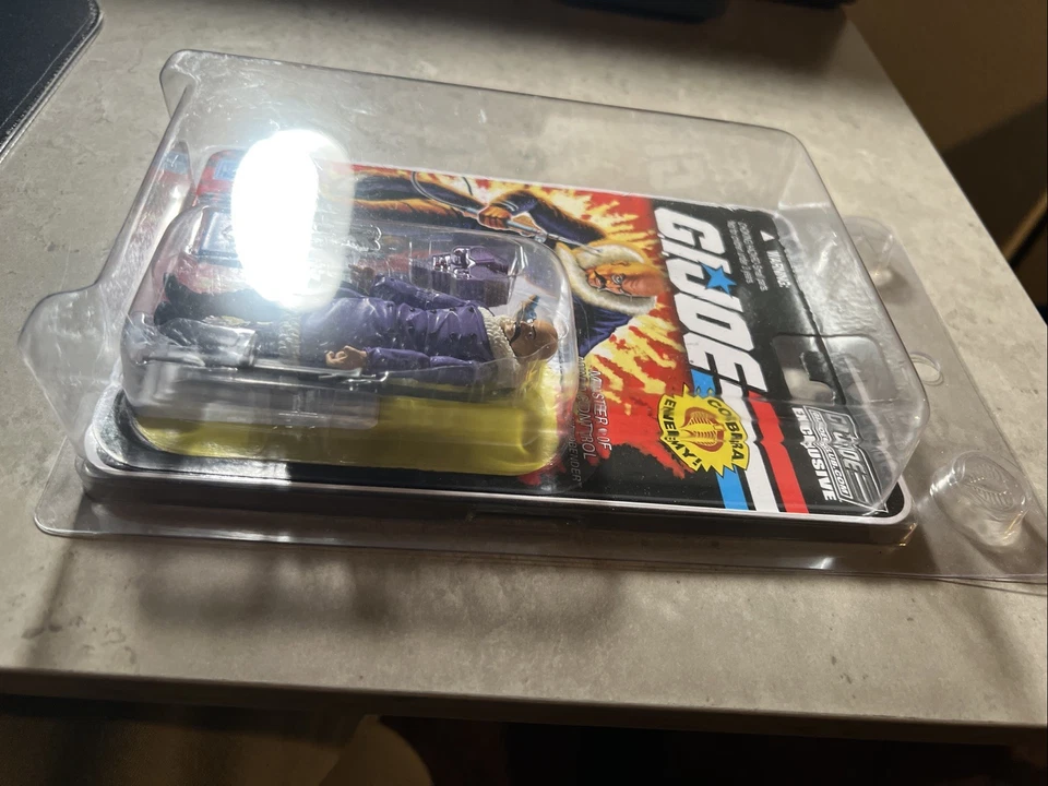 GI Joe 2014 Collectors Club Exclusive Master of Mind Control Dr. Mindbender MOC - Image 3 of 4