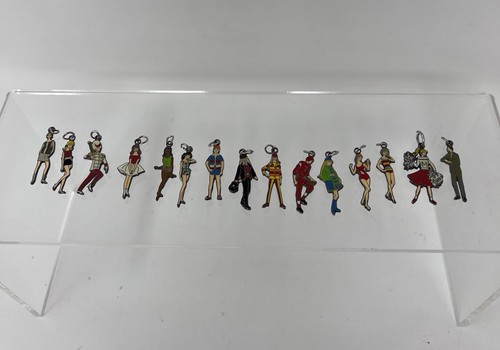 Ken Football Doll Jewelry Charm 2003 World Of Barbie Convention Souvenir - Picture 4 of 4