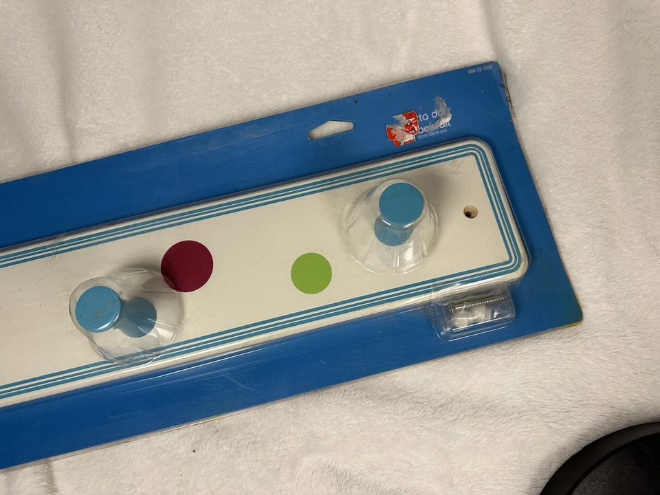 Y2K DYR сделай свою комнату - Kids "Lotta точек крюк" (3) Aqua/лайм/зеленый/Fushia - Изображение 2 из 4