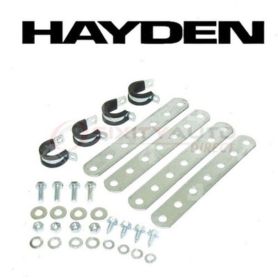 Hayden Engine Oil Cooler Mounting Kit for 1960-1977 Mercury Comet - Belts qq