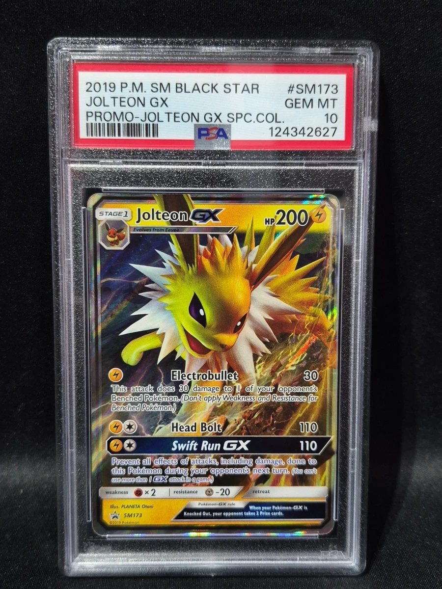 Jolteon Pokémon TCG Professional Sports Authenticator (PSA) Grade