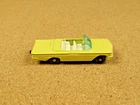 OLD VINTAGE LESNEY MATCHBOX # 39 PONTIAC CONVERTIBLE