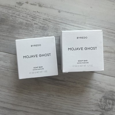 Byredo Mojave Ghost Soap Bar TWO Travel Soap Luxury Soap 1-1oz 1-1.70 Oz