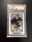 Bowman Draft 2014 Top Prospects Rookie Aaron Judge #TP-39 Yankees PSA 9