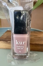 Kur By LONDONTOWN Perfecting Nail Veil Shade 4 Pink Sheer Vegan New SEALED