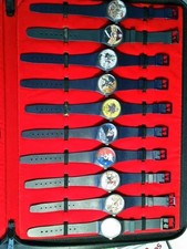 CARABINIERI: OROLOGI WATCH COLLEZIONE 10pz. - Nuovo con batteria da sostituire!!