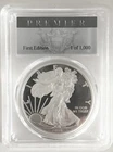 2018-W Proof American Silver Eagle PCGS PR 70 DCAM Premier Label 1 of 1,000