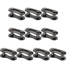 10 PCS Bike Chain Master Link, Single Speed Bicycle Master Link for Bicycle Cha