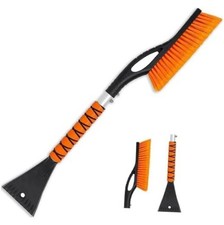Snow Brush Ice Scraper, 27 Inch, Ice Scrapers for Car Windshield, Detachable