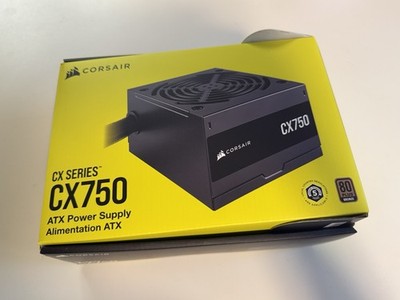 Corsair CX750 750W 80 Plus Bronze Modular CP-9020279-NA New In Box Tested