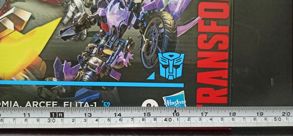 TRANSFORMERS 2025 STUDIO SERIES ROTF 15th ANNIVERSARY AUTOBOT MULTIPACK MISB - Image 2 of 4