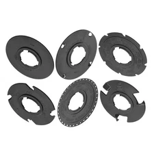 6 x Sowing Plate Fits EarthWay 1001-B /w blank Sowing plate Easy to Use