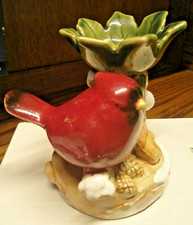 Cracker Barrel Red Cardinal Tea-Light Candle ...