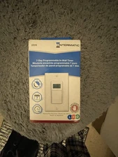 Intermatic ST01K Astronomic Digital In-Wall Timer 7-Day Programmable White