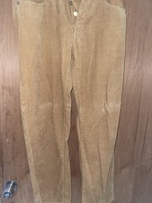 RELAXED FIT CORD TROUSER