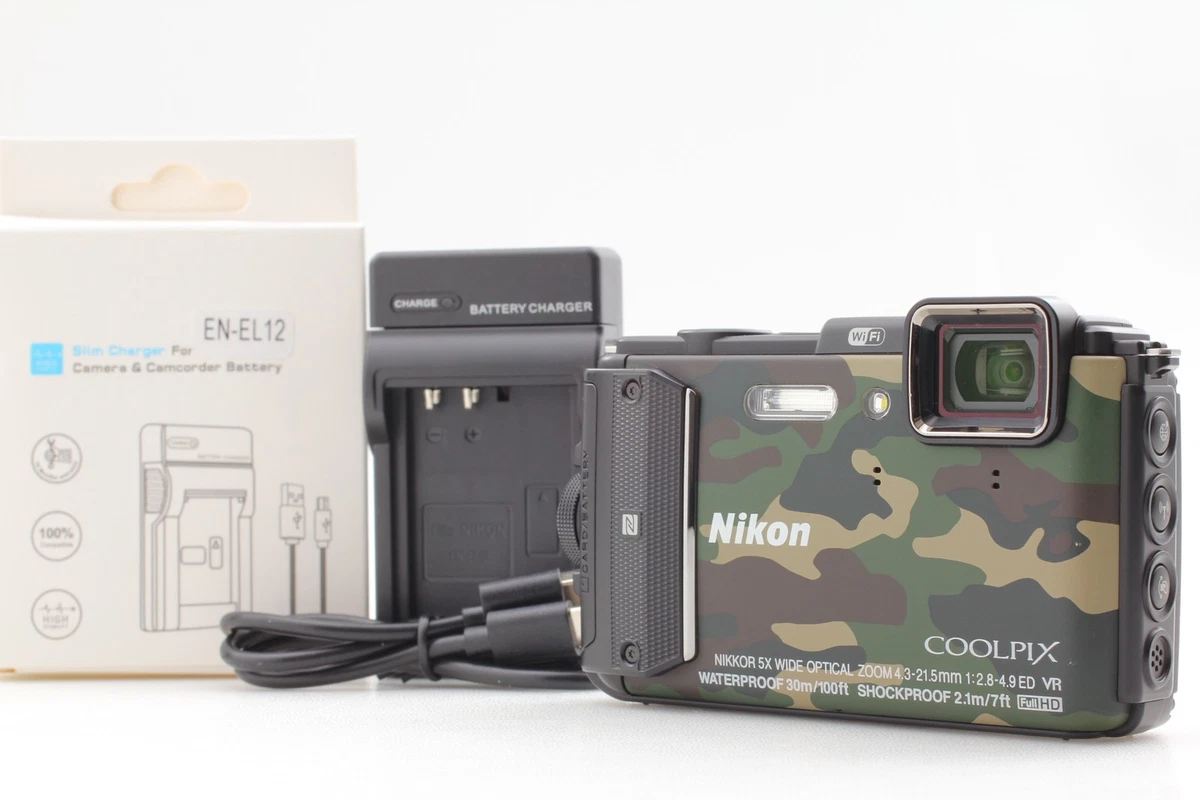 25+ Nikon COOLPIX AW130 Digital Cameras for sale | Updated Oct 2026