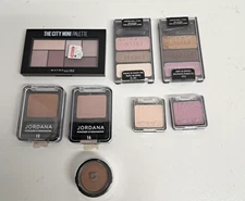 Eight Different Brands Eyeshadow Palette