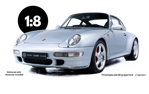 Porsche 911 (993) Carrera 4S 1995 Inkl Vitrine • Neu • Gt Spirit GTS801901 • 1:8-image
