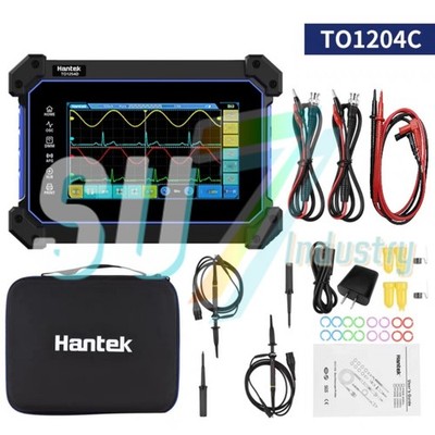 1pcs New  Hantek TO1204C Portable touchscreen tablet digital oscilloscope