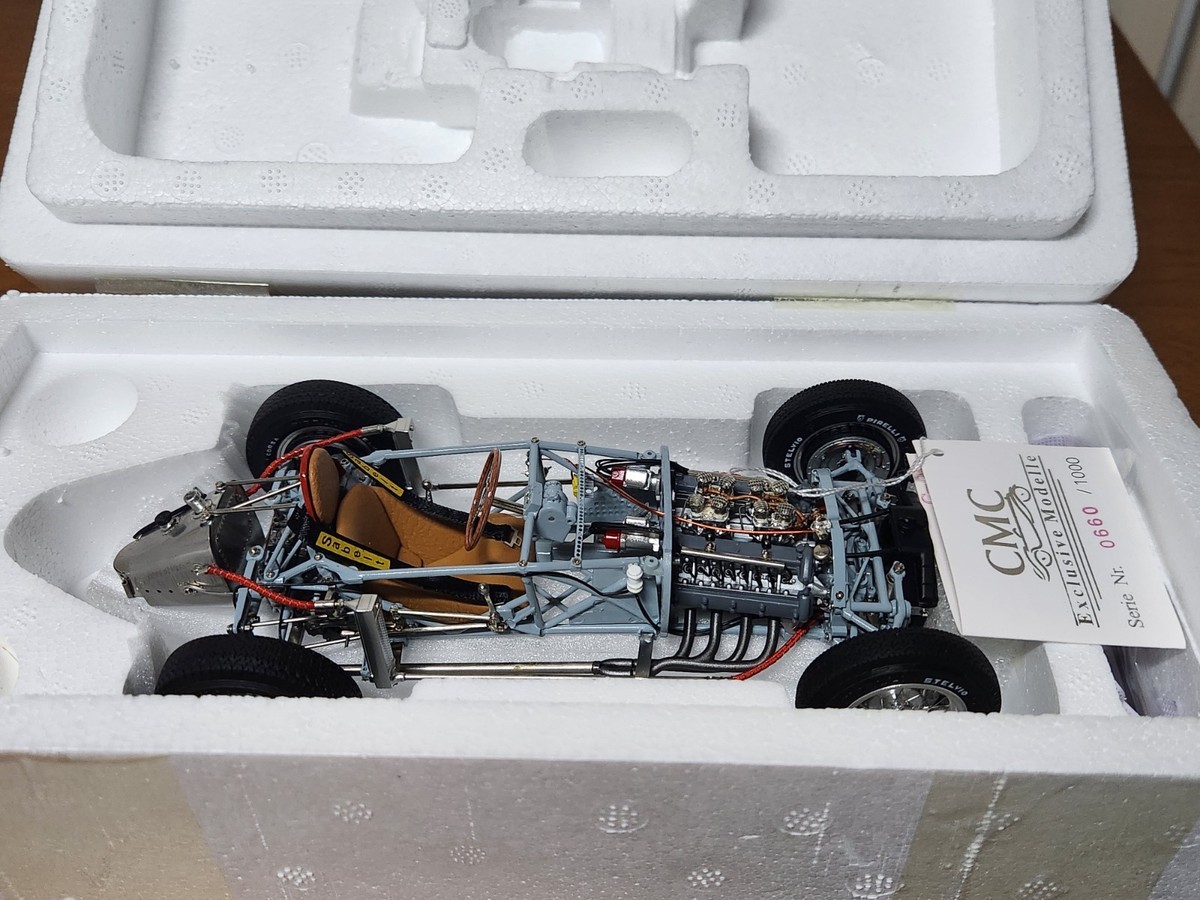 CMC 1/18 ランチャ D50 1955 ローリング シャーシ 1:18 CMC Lancia D50 1955 Rolling Chassis M-198 Diecast | eBay