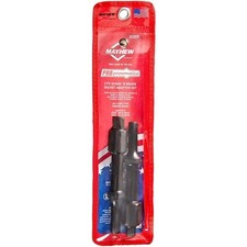 Mayhew 32029 Pneumatic Bolt Breaker Socket Set 2-piece Black Oxide Finish