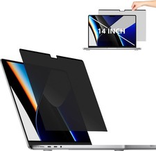 Privacy Screen Protector Compatible with MacBook Pro 14 inch 2021-2024 and M1-